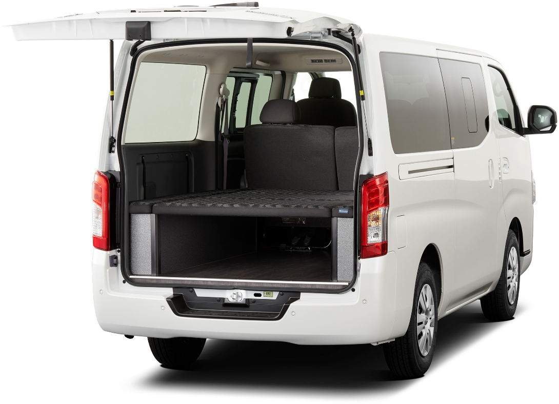 CARAVAN トランスポーター（ベッドシステム付車）