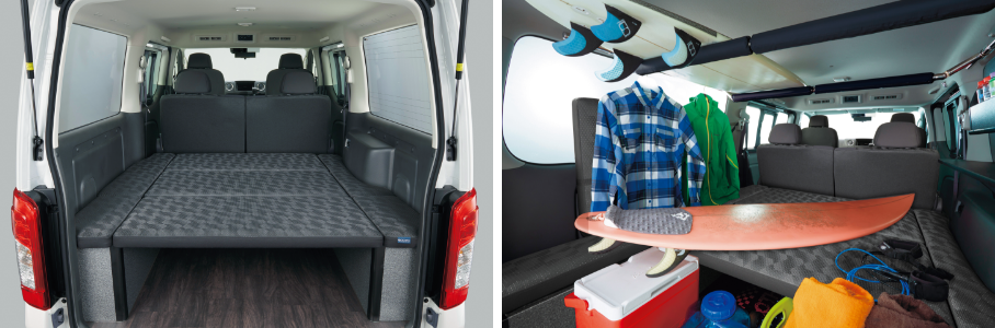 CARAVAN トランスポーター（ベッドシステム付車）