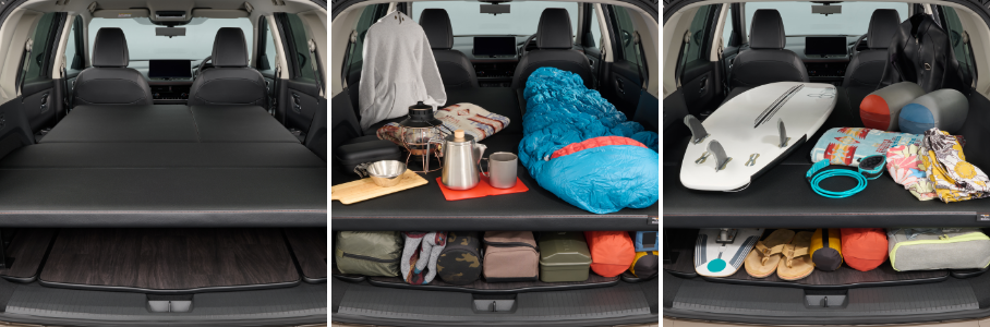 X-TRAIL ROCK CREEK マルチベッド